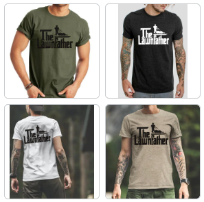 The Lawnfather - 8 Style Options