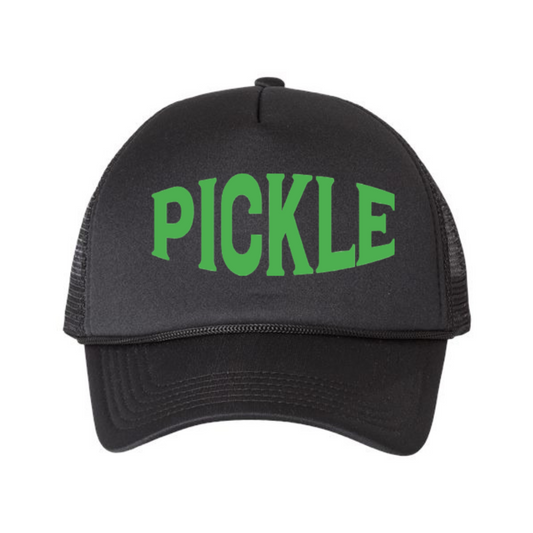 PICKLE TRUCKER HAT