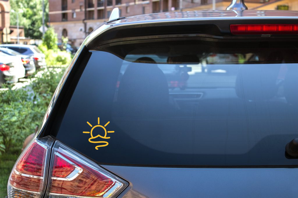 Sally Strong Decal