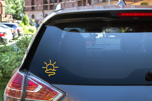 Sally Strong Decal