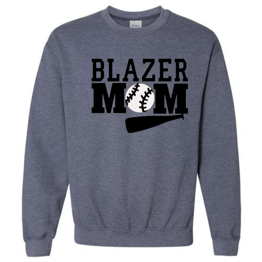 Custom Sport Mom Sweatshirt