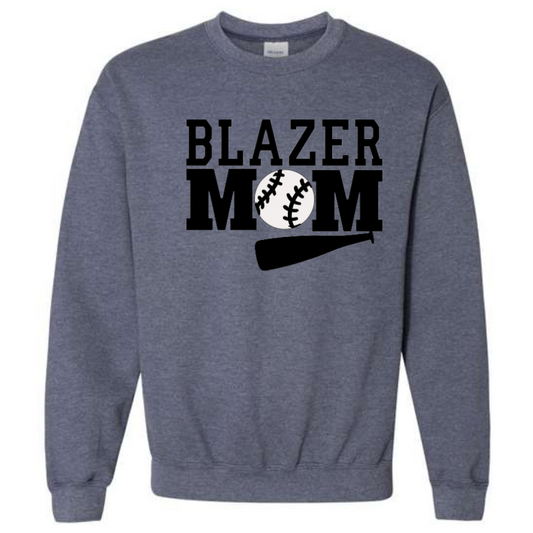 Custom Sport Mom Sweatshirt