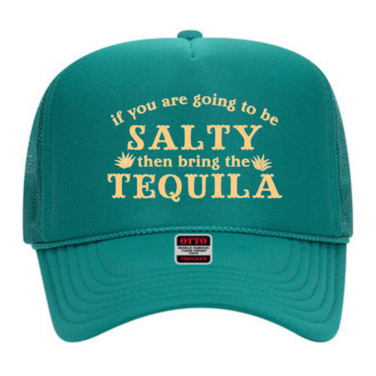 Bring the Tequila Trucker Hat