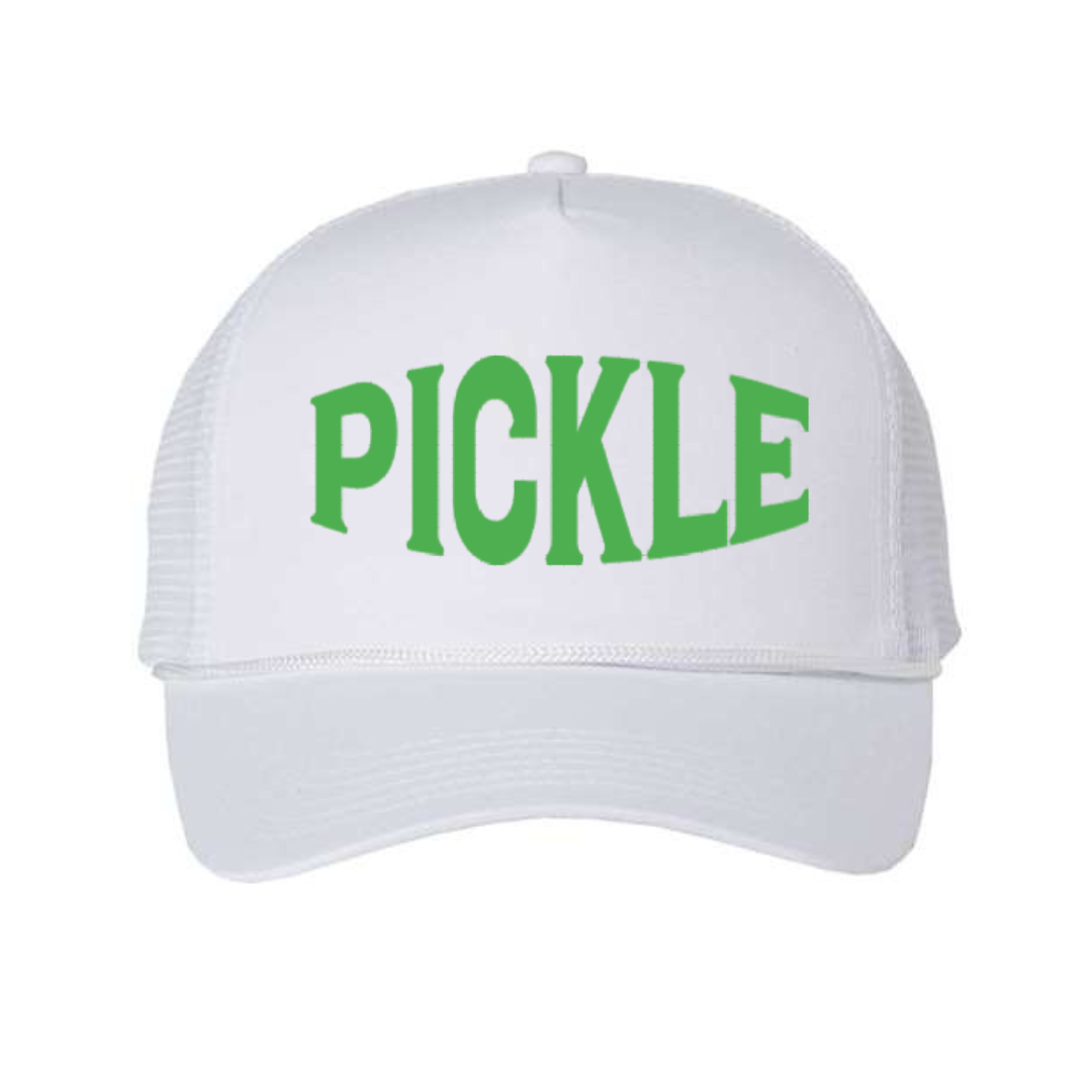 PICKLE TRUCKER HAT