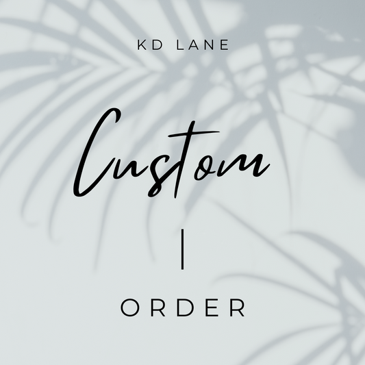 NEED CUSTOM GEAR?