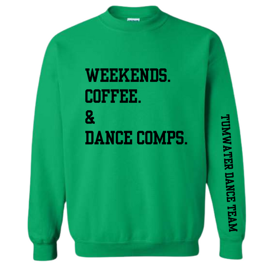 Weekends Coffee & Dance Comps
