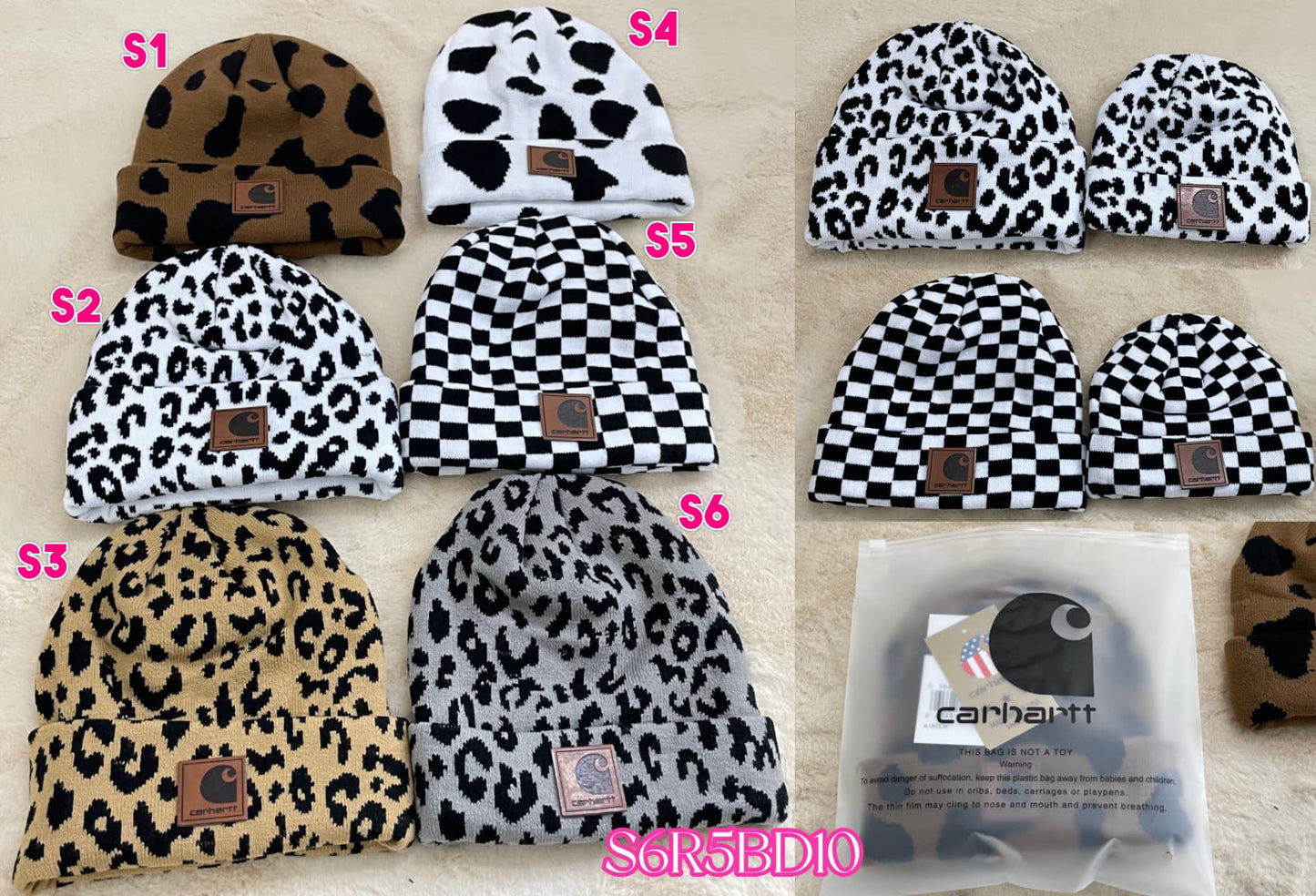 Inspired CH Beanies
