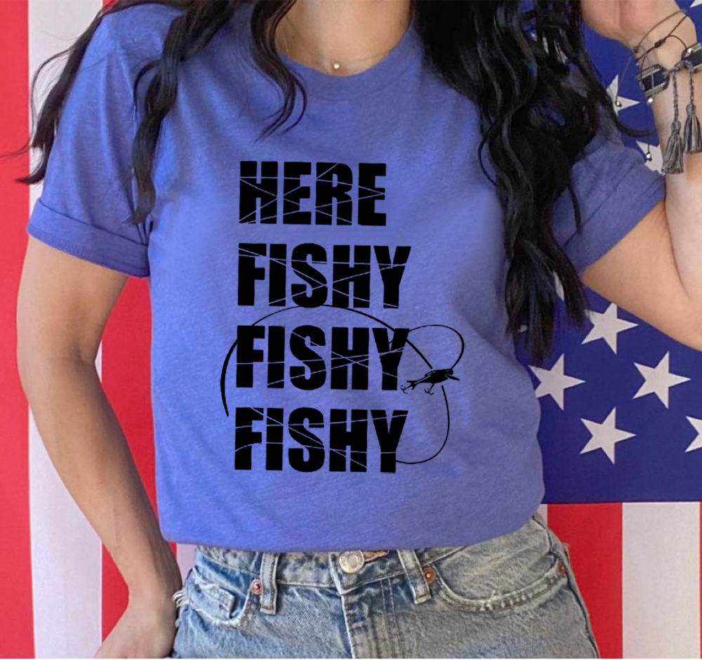Here Fishy Fishy Fishy