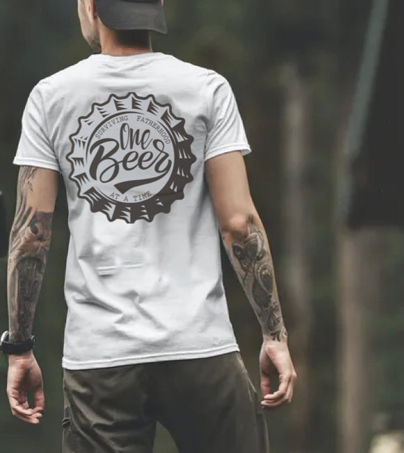 Surviving Fatherhood One Beer At A Time - 7 Style Options