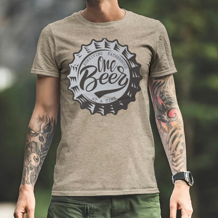 Surviving Fatherhood One Beer At A Time - 7 Style Options
