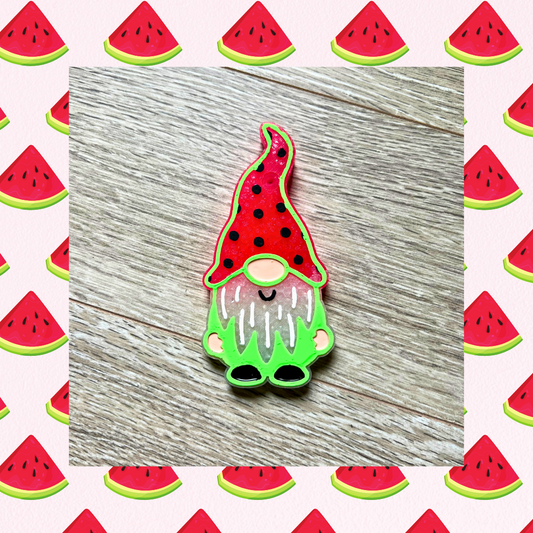 Walter the Watermelon Gnome Freshie