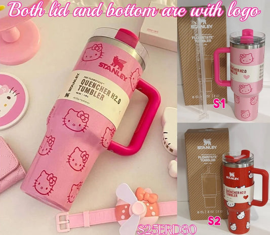 Kitty Inspired Tumbler