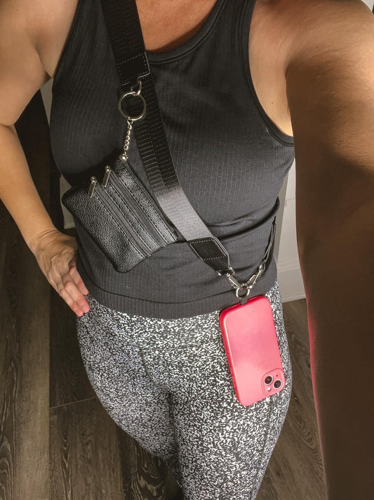 PREORDER: Hands-free Pouch and Phone Crossbody