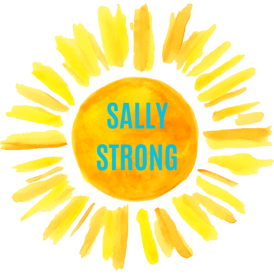 Sunshine Sally sticker