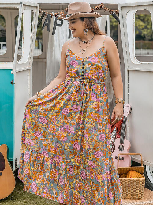 Floral Maxi